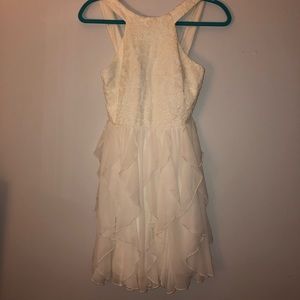 White Windsor dress